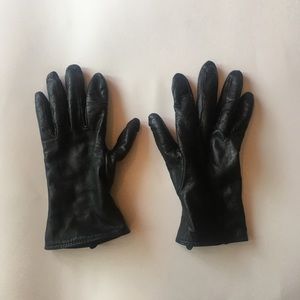 Cashmere Leather Gloves charter club